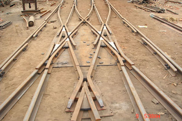 枣庄定制火车道岔厂家